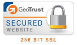 GeoTrust Secured Website
